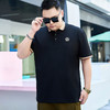 【纯棉】【DYG】大依优型大码男装Polo衫短袖翻领T恤商务休闲百搭肥佬加肥加大T恤男装上衣 商品缩略图3