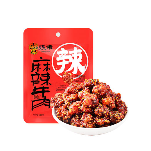 张飞麻辣牛肉208g*2袋 商品图0