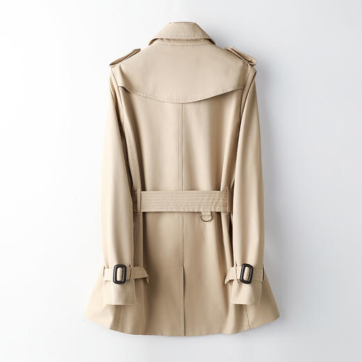 DH25YS667-2小个子英伦春季外套风衣RJ029 商品图5