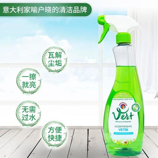 【一般贸易】大公鸡管家 玻璃清洁剂（绿色）625ml*2瓶 商品图2