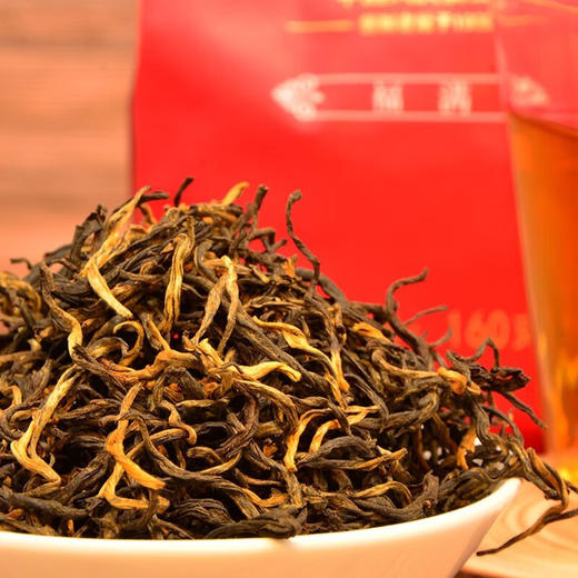 【官方正品】红瑞徕·福满正宗凤庆滇红茶160g铁罐装特级云南工夫红茶自主生态茶园基地云南白药天颐茶品 商品图3