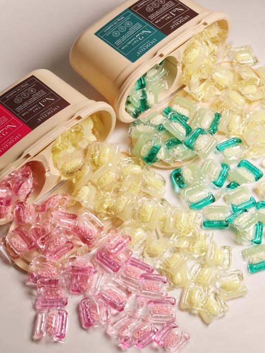 绽家双拼巨无霸洗衣凝珠 60颗/盒 商品图0