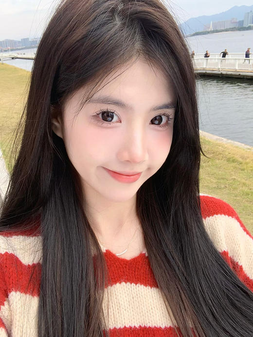 Doragina旗下｜茶包仔&幼稚鬼｜14.5mm白狮参考着色大直径 日抛 一盒十片装 商品图8