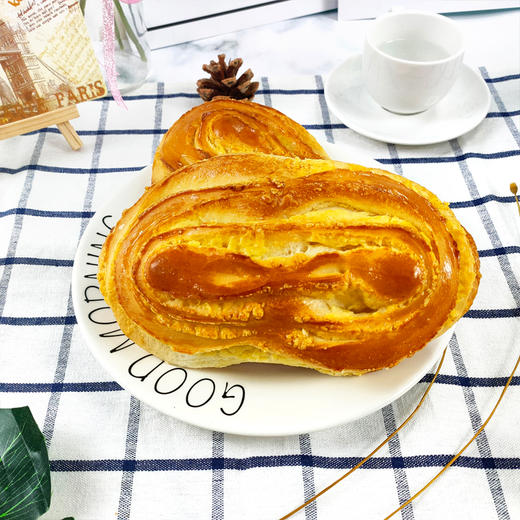 洛杉奇 LOSANQ/  双奶油酥面包150g* 4袋 商品图3
