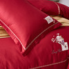 【6楼】富安娜婚庆床单四件/真爱一生，红，零售价4999元，活动价1999元 商品缩略图2