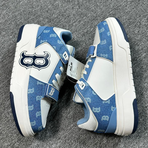 MLB Chunky Liner Mid Denim BOSTON REDSOX 蓝白！ 商品图6