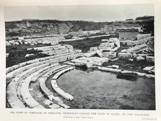 1905年 西西里岛怪事 30幅插图 漆布精装32开 商品图7