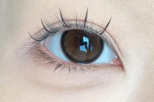 Fairycon日抛 · 心动冒险&比喻温柔  14.5mm白狮参考着色中大直径 日抛  一盒十片装 商品图9