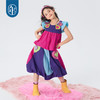 年衣童装女童半身裙2025年春季新款儿童灯笼裙女孩甜美伞裙花苞裙美上心巴半裙 商品缩略图3