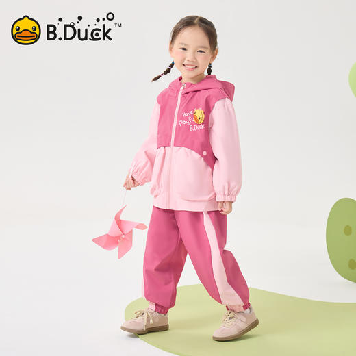 B.Duck小黄鸭童装轻户外春季休闲男女童套装105-150 BF1682021 商品图1