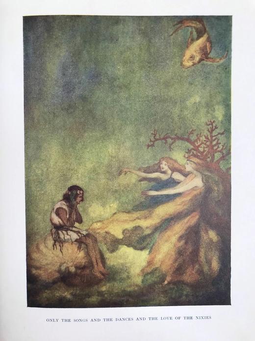 1911年 阿纳托尔·法朗士《蜜蜂》 12幅彩色插图 漆布精装大32开 商品图13