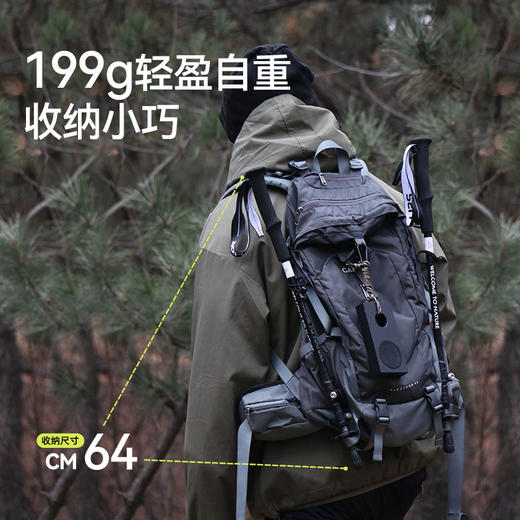 伯希和户外登山杖碳素伸缩手杖拐棍专业爬山装备碳纤维徒步拐杖 116303650 商品图5