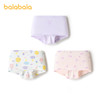 巴拉巴拉女童内裤平角儿童四角短裤小大童宝宝不夹PP抗菌三条装 商品缩略图4