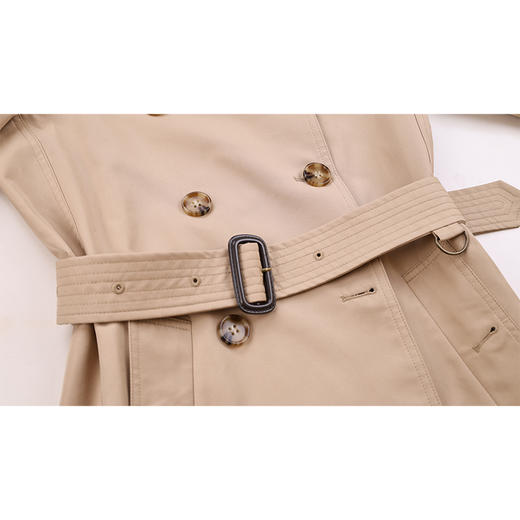 DH25YS667-2小个子英伦春季外套风衣RJ029 商品图7