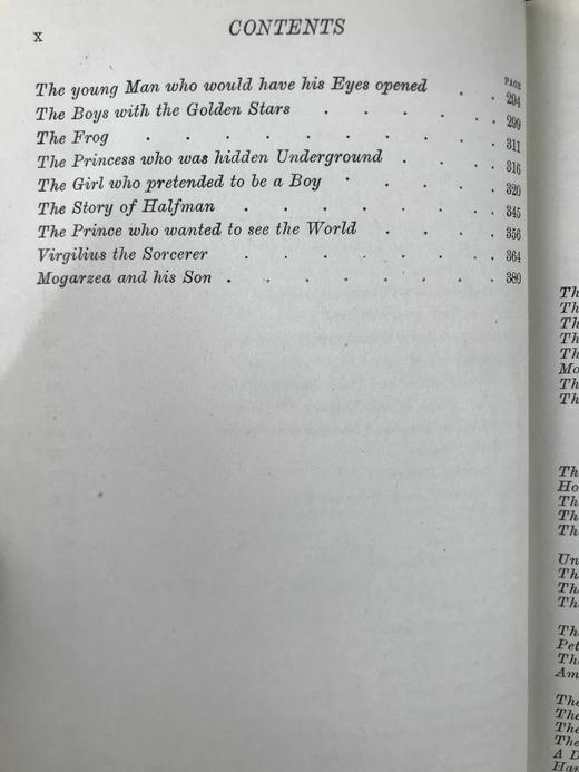 1922年 安德鲁·朗格《紫罗兰童话书》 多幅彩色与大量黑白插图 漆布精装32开 商品图5