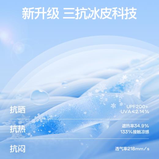 【超模君严选 品牌直供】SIINSIIN正肩冰皮防晒衣6.0air 三抗冰皮防晒 商品图3