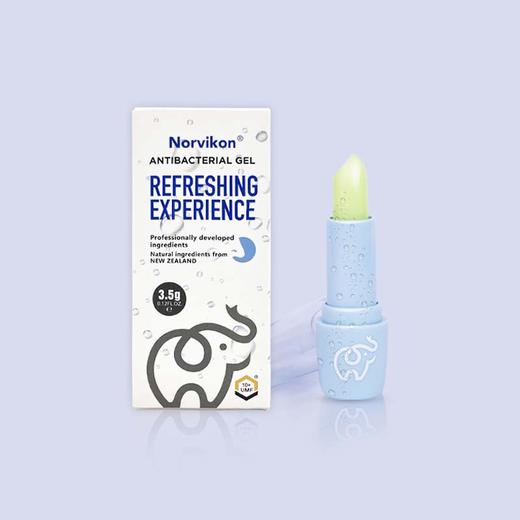 新西兰 Norvikon诺维肯 护鼻膏 苍耳油麦卢卡蜂蜜膏 （鼻膏）3.5g/支 商品图7