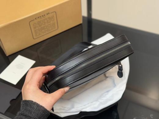 D021422直男b备款进口牛皮男士邮差包这个必须种草 商品图9