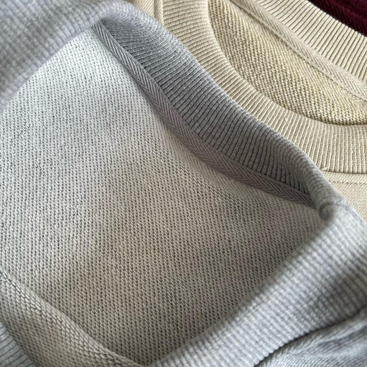 【2月14日  上午12:00 秒杀】情人节快乐 配色版型绝杀款 MO家 新年春款 复古美式 【喜上眉梢】植绒 毛圈卫衣 3色 商品图12