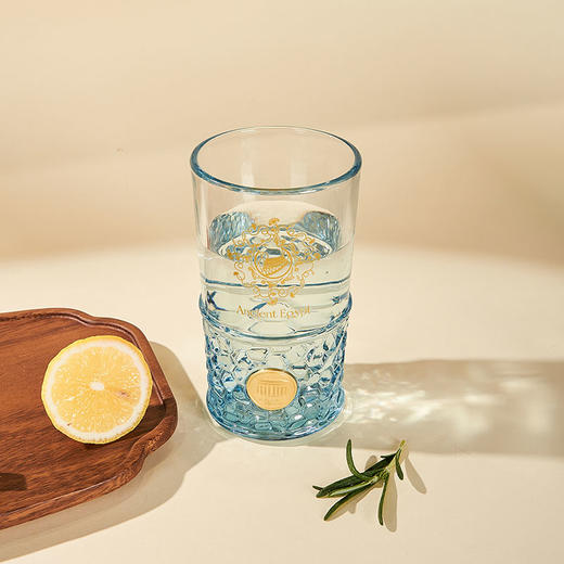 大英博物馆 大航海系列渐变浮雕铭牌玻璃杯 安德森猫系列渐变浮雕铭牌玻璃杯 商品图2