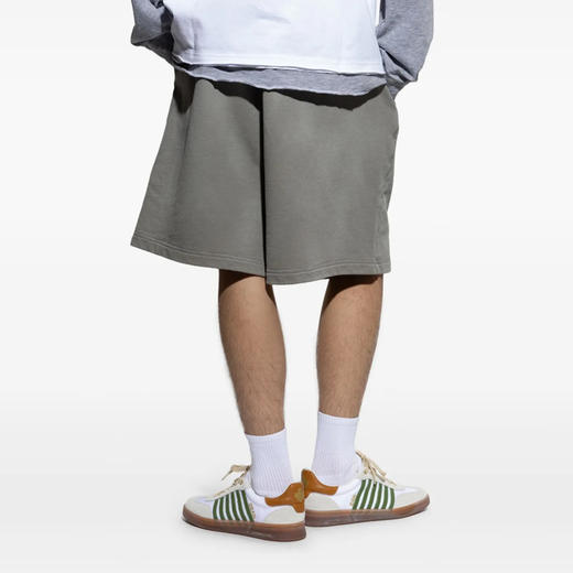 DSQUARED2 男士棉质休闲短裤 灰色 S74MU0889 S25599 802 商品图2