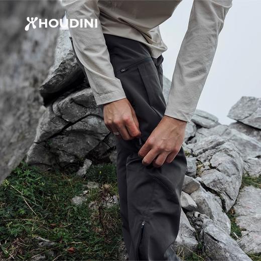 HOUDINI胡丁尼More Pants多动户外女春季防风登山徒步软壳长裤 860031 商品图2