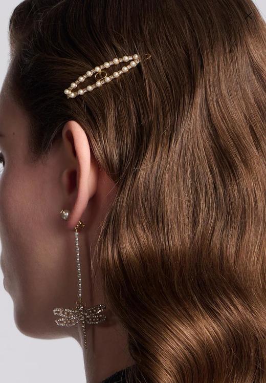 迪奥2024珠钻发夹仙女小发夹！夏天必备一眼心动（XJ） 商品图5