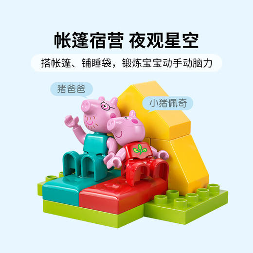 乐高LEGO 欢乐野营LEGC10452 商品图4