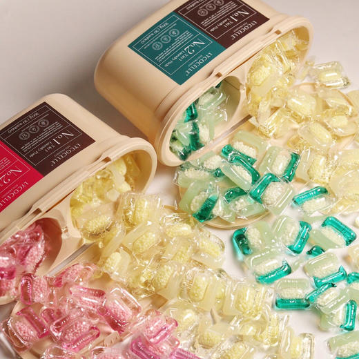 绽家双拼巨无霸洗衣凝珠 60颗/盒 商品图0