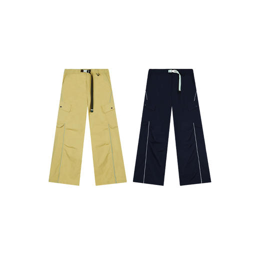 【童品会专属】ACMEITEM 爱棵米 春季户外情侣骑行长裤可调节宽松休闲长裤子男女 GAG3020341A 商品图4