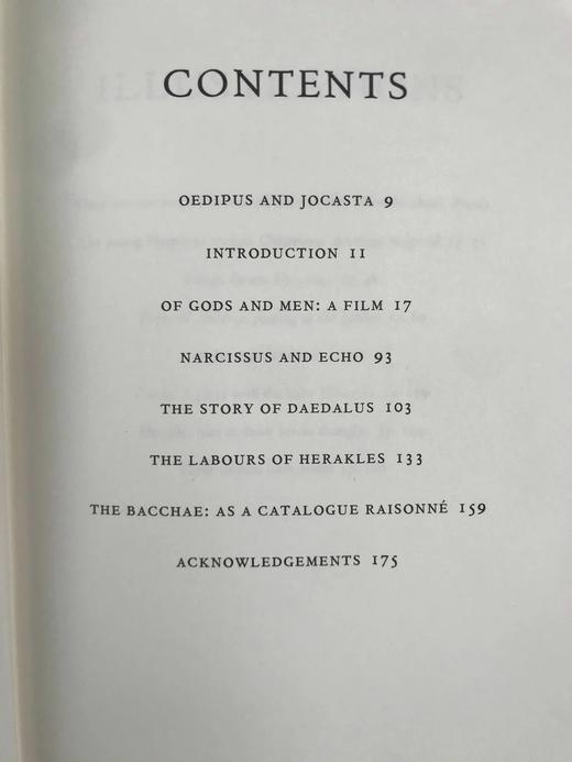 弗雷德里克·拉菲尔《神与人》 8幅彩色插图 精装16开带书匣 商品图5