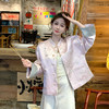 金蘑菇菇 蝴蝶翩返 春山早望/蝴蝶提花高级感清冷系新中式外套 商品缩略图1