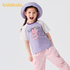 巴拉巴拉童装男童短袖t恤宝宝打底衫纯棉2025新款夏女童上衣美式★ 商品缩略图2