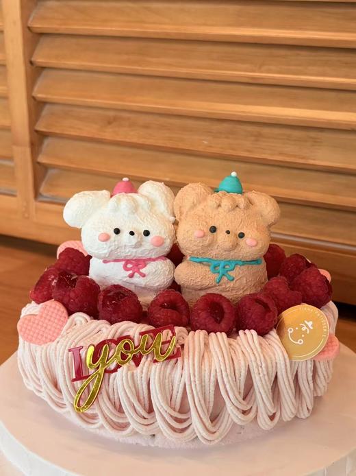 ❤️抱抱♥️（6寸树莓车厘子巴斯克） 商品图0