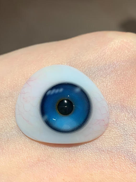 Puppbuli  崩坏海音 半年抛 两片 14.5mm 参考着色13.9mm 基弧8.5 含水40% 新锐国货 商品图4