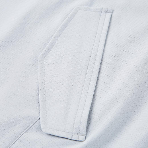 GXG男装 零压系列夹克浅灰棒球领夹克 24春季热卖GFX12101431 商品图3