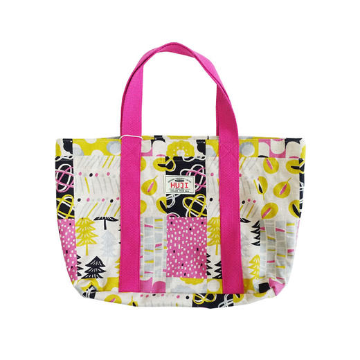 HUJI祤集手拎包2号插画花植系列 商品图2