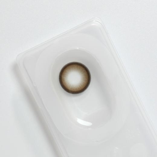 Fairycon日抛 · 松栗奶油  14.2mm白狮参考着色中等直径 日抛一盒十片装 商品图1