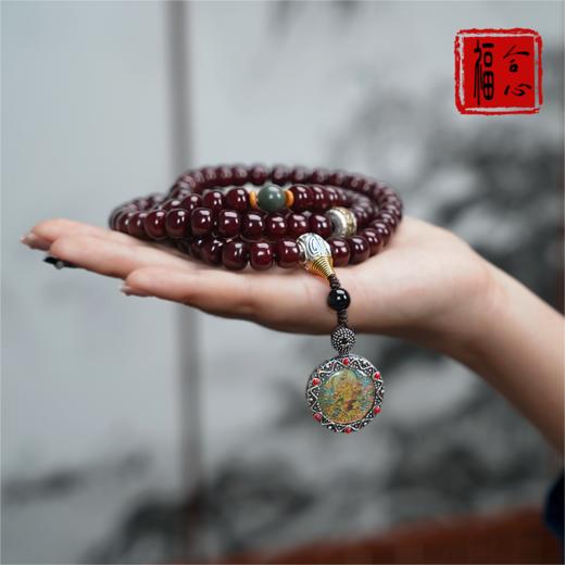 【蓝禧老师推荐】九紫离火念珠-黄财神 商品图6