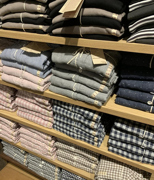 速抢！男女都有❗专柜💰348❗欧阳娜娜同款！比裸睡还舒适🤣【无印100%全棉情侣睡衣套装】越穿越软~环保活性印染，耐磨耐洗❗️商场一直在卖的经典款!!男女都有！可穿到180斤~ 商品图13