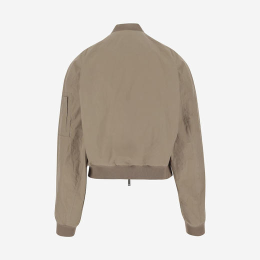 DSQUARED2 男士拉链夹克外套 棕色 S74AM1568 S78520 132 商品图1