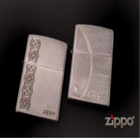 Zippo  205刻花动物生肖人物植物系列图案