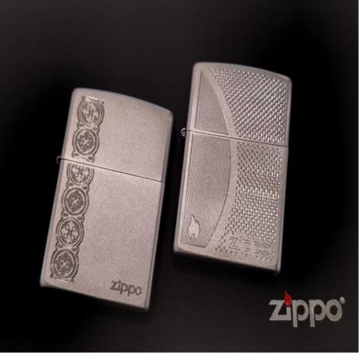 Zippo  205刻花动物生肖人物植物系列图案 商品图0