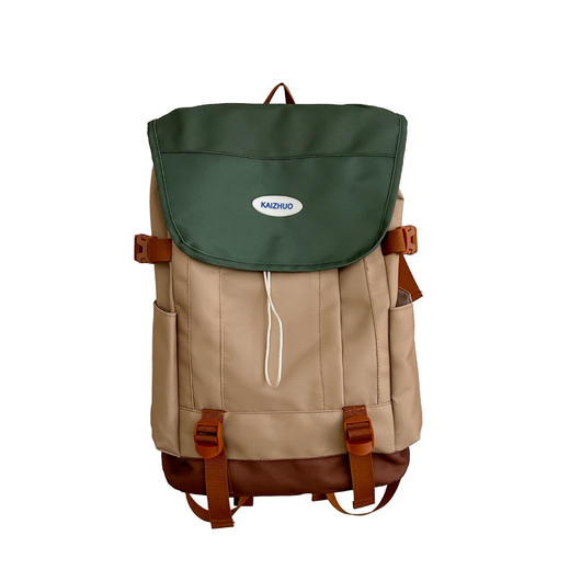 「大容量！高颜值」户外双肩包女轻便大容量防水徒步背包大学生运动旅行书包电脑包男箱包 商品图4