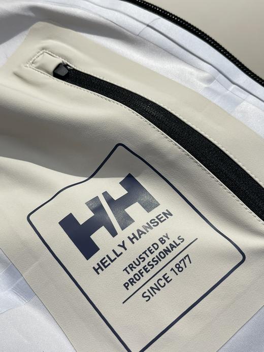 点此购买 海丽汉森春秋季男士压胶冲锋衣 bk 309196 商品图4