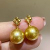 10mm-11mm 金珠耳坠 商品缩略图3