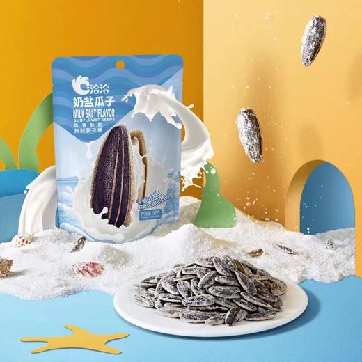 洽洽 海盐味瓜子 98g/袋 商品图0