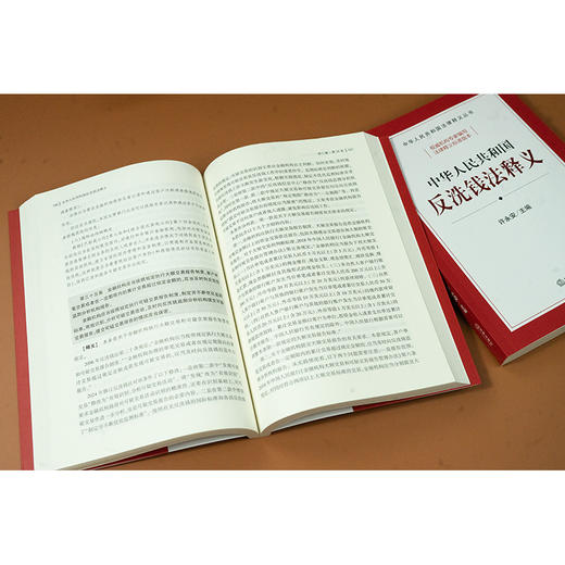 中华人民共和国反洗钱法释义 许永安主编 法律出版社 商品图2