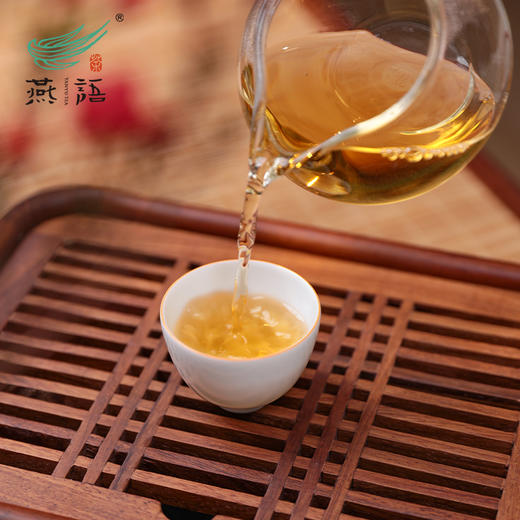 2005燕语贡眉老白茶馆藏版300g 商品图4