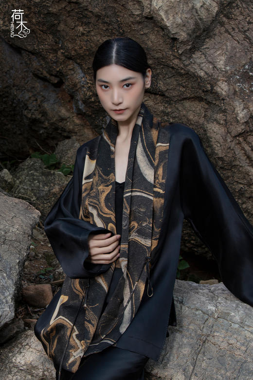 荷木HEMU丨鎏金·短外套 商品图1